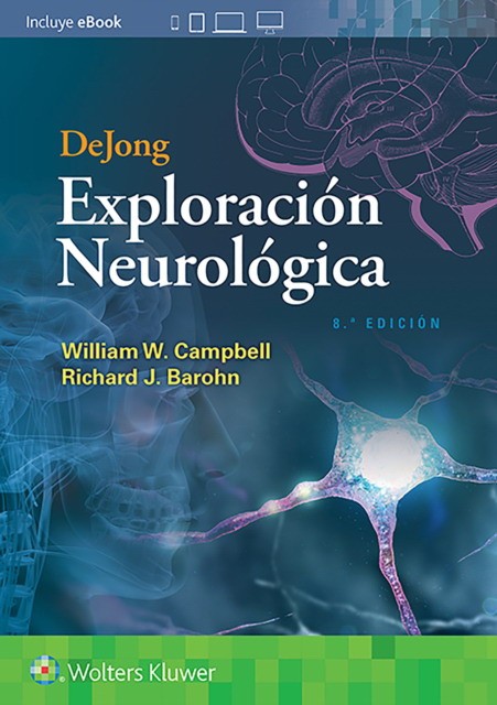 DEJONG EXPLORACION NEUROLOGICA 8E   PB