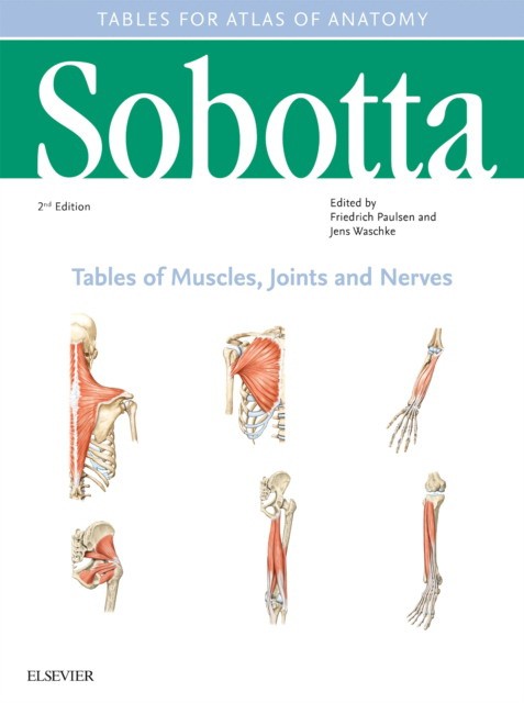 Sobotta Tables Of Muscles, Joints And Nerves, English/Latin