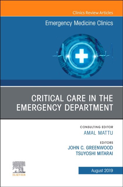 Critical Care In The Emergency Department, An Issue Of Emergency Medicine Clinics Of North America,37-3