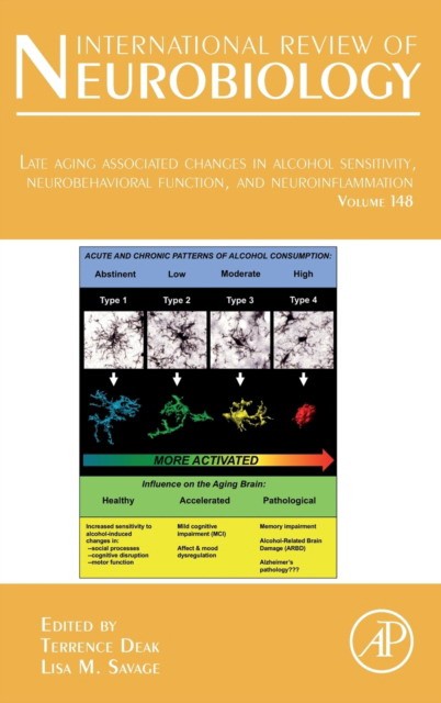 Late Aging Associated Changes In Alcohol Sensitivity, Neurobehavioralfunction, And Neuroinflammation,148
