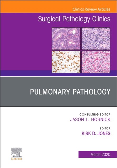 Pulmonary Pathology,An Issue Of Surgical Pathology Clinics,13-1