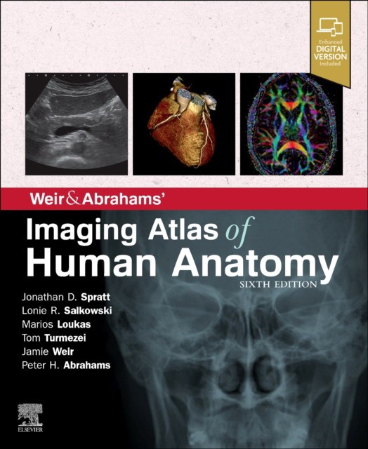 Weir & Abrahams' Imaging Atlas Of Human Anatomy