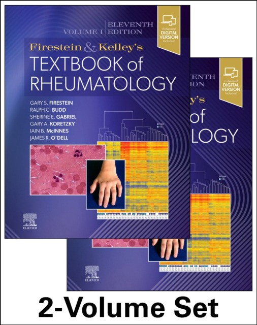 Firestein & Kelley'S Textbook Of Rheumatology, 2-Volume Set