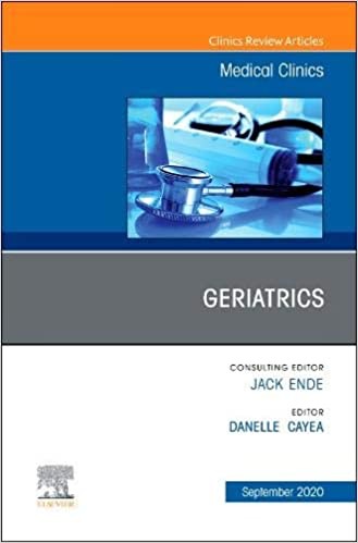 Geriatrics, An Issue Of Medical Clinics Of North America,104-5