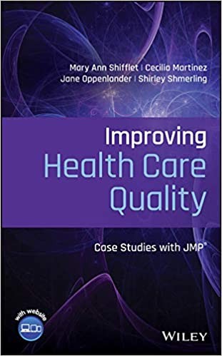 Improving Health Care Quality: Case Studies with JMP