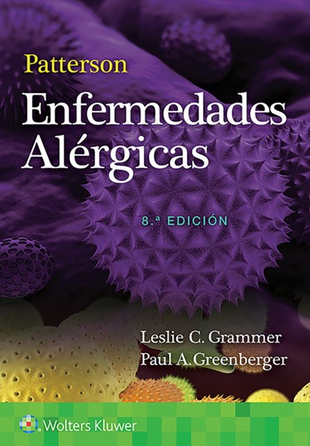 Patterson Enfermedades Alergicas 8E Pb