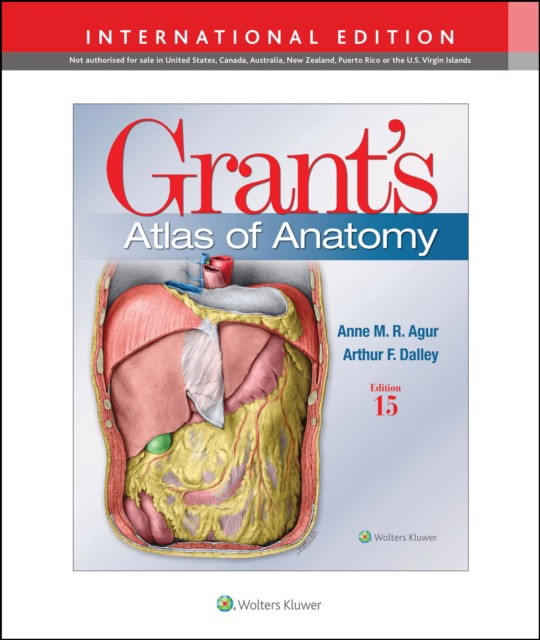 Grant's Atlas of Anatomy, 15 ed.