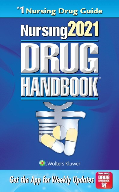 Nursing 2021 Drug Handbook 41E Pb