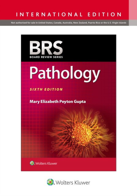 Brs Pathology 6E (Int Ed) Pb