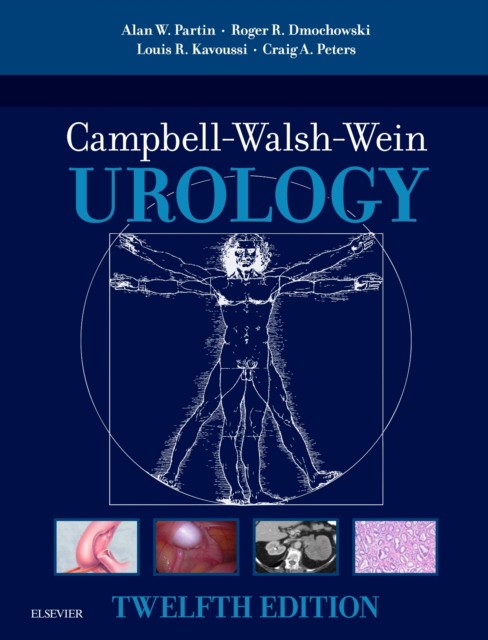 Campbell-Walsh U rology: International Edition 12 ed. 3-Volume Set Elsevier Science. 2019 9780323672269