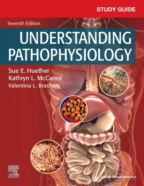 Study Guide for Understanding Palhophysiology, 7th Edition Elsevier Science, 2020 9780323681704