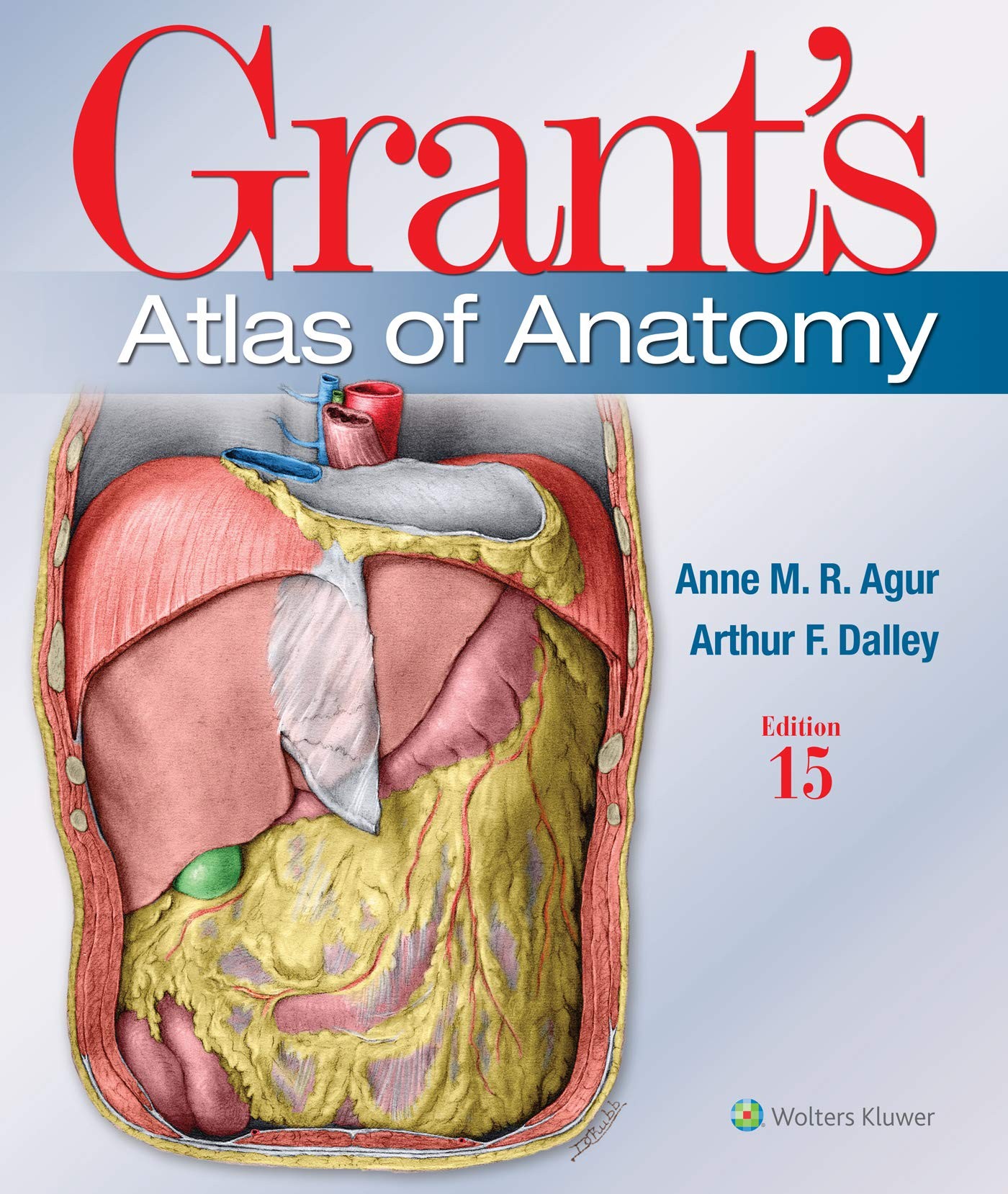 Grant's Atlas of Anatomy, Edition: 17
