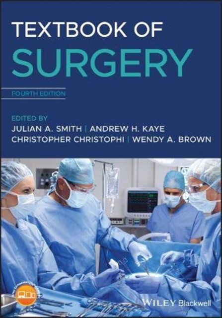 Textbook of Surgery, 4 ed.