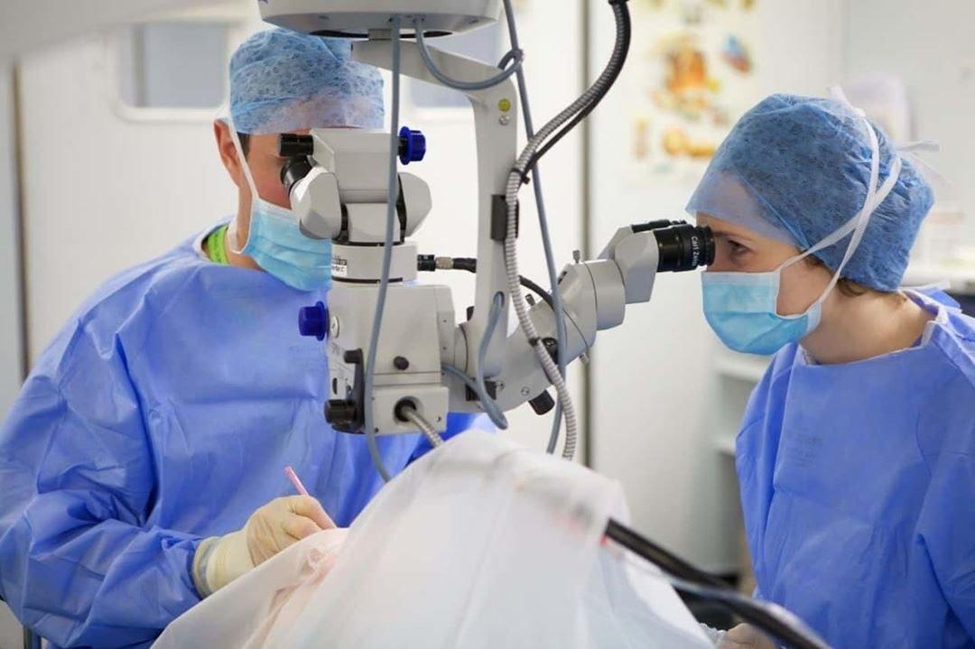 Статья №8 Хирургия в офтальмологии